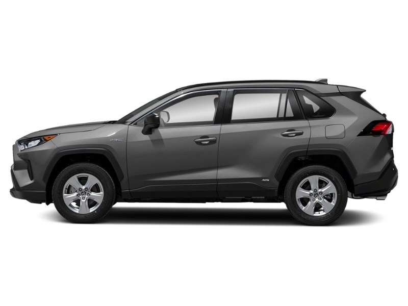 2019 Toyota RAV4 Hybrid AWD Hybrid LE Magnetic Grey Metallic  Shot 5