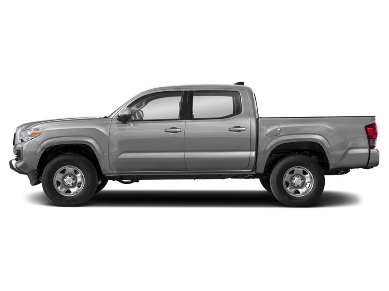 2022 Toyota Tacoma 4x4 Double Cab Auto Celestial Silver Metallic  Shot 3