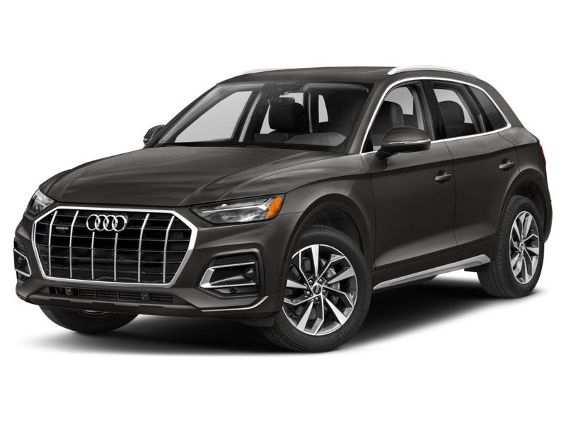 2021 Audi Q5 Technik 45 TFSI quattro Mythos Black Metallic  Shot 4