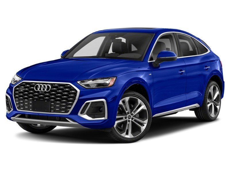 2021 Audi Q5 Sportback Progressiv 45 TFSI quattro Navarra Blue Metallic  Shot 7