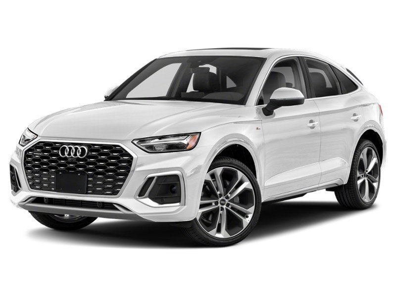 2021 Audi Q5 Sportback Progressiv 45 TFSI quattro Glacier White Metallic  Shot 13