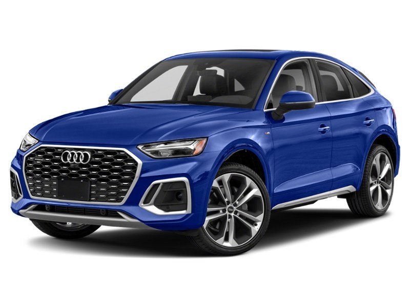 2021 Audi Q5 Sportback Progressiv 45 TFSI quattro Ultra Blue Metallic  Shot 25