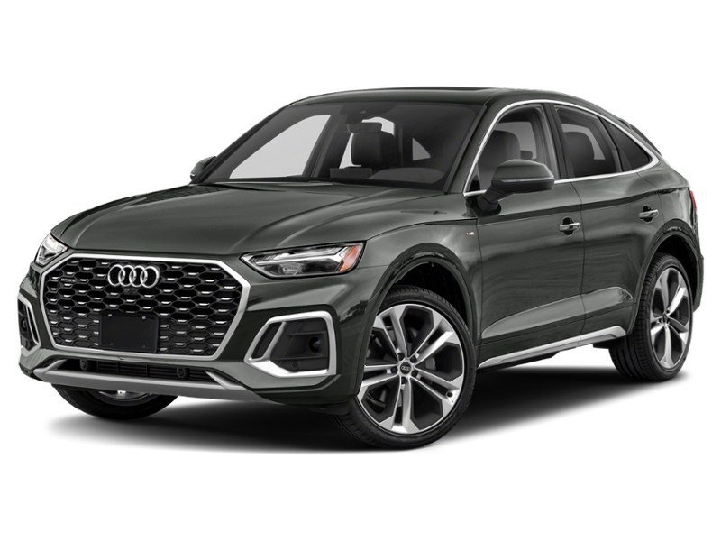 2021 Audi Q5 Sportback Progressiv 45 TFSI quattro Daytona Grey Pearl  Shot 31