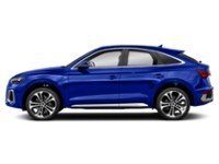 2021 Audi Q5 Sportback Progressiv 45 TFSI quattro Navarra Blue Metallic  Shot 9