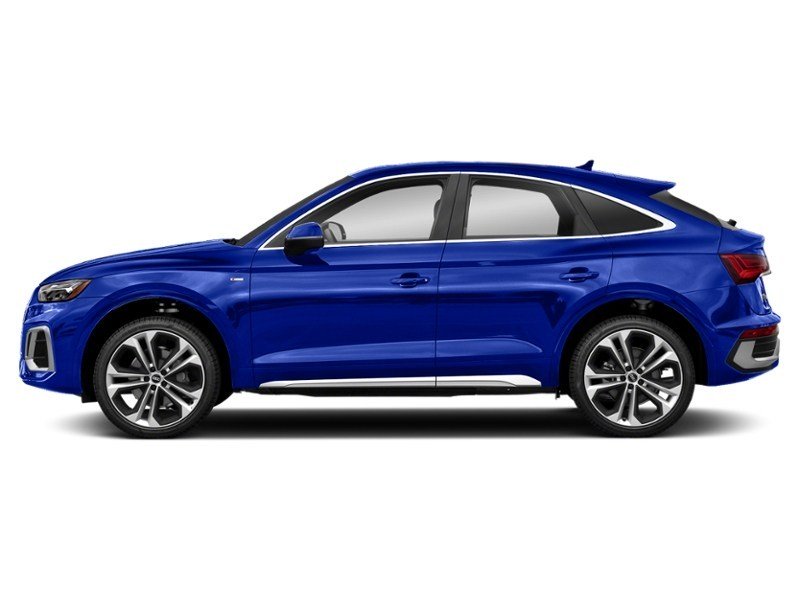 2021 Audi Q5 Sportback Progressiv 45 TFSI quattro Navarra Blue Metallic  Shot 9