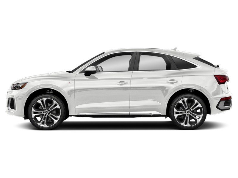 2021 Audi Q5 Sportback Progressiv 45 TFSI quattro Ibis White  Shot 21