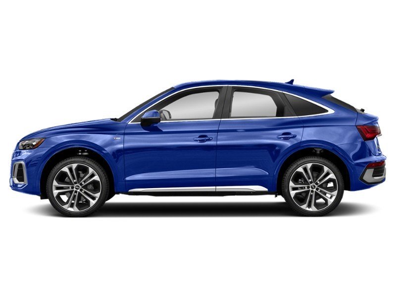 2021 Audi Q5 Sportback Progressiv 45 TFSI quattro Ultra Blue Metallic  Shot 27