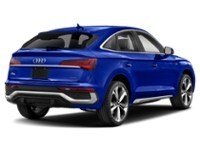2021 Audi Q5 Sportback Progressiv 45 TFSI quattro Navarra Blue Metallic  Shot 8