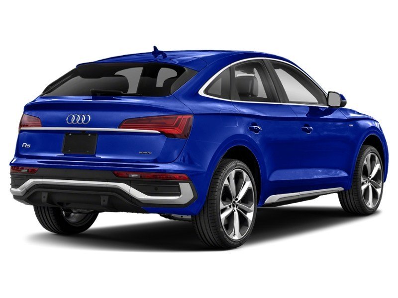 2021 Audi Q5 Sportback Progressiv 45 TFSI quattro Navarra Blue Metallic  Shot 8