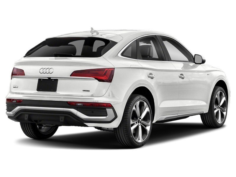 2021 Audi Q5 Sportback Progressiv 45 TFSI quattro Ibis White  Shot 20