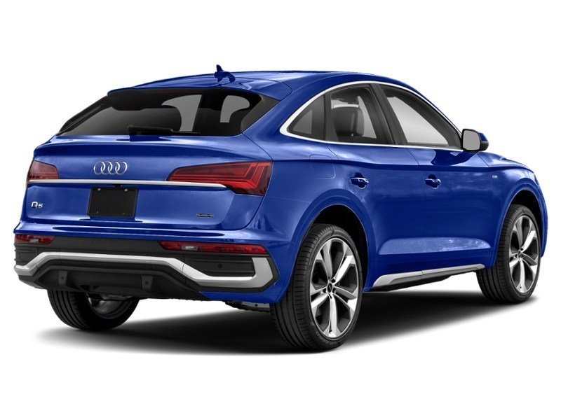 2021 Audi Q5 Sportback Progressiv 45 TFSI quattro Ultra Blue Metallic  Shot 30