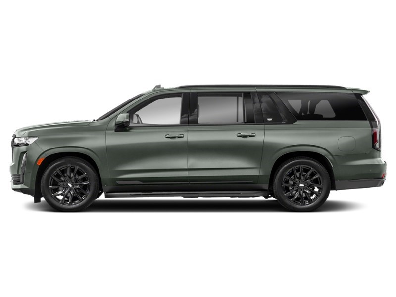 2024 Cadillac Escalade ESV 4WD 4dr Sport Platinum Dark Emerald Metallic  Shot 28