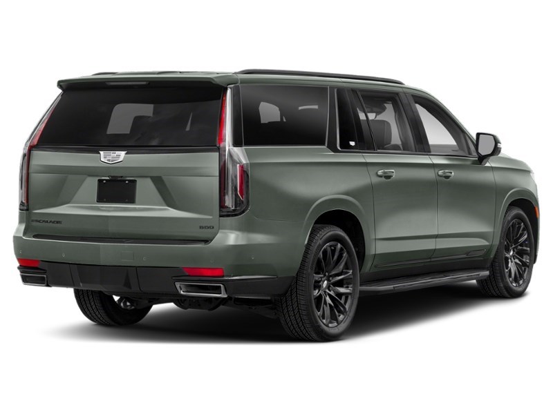 2024 Cadillac Escalade ESV 4WD 4dr Sport Platinum Dark Emerald Metallic  Shot 27