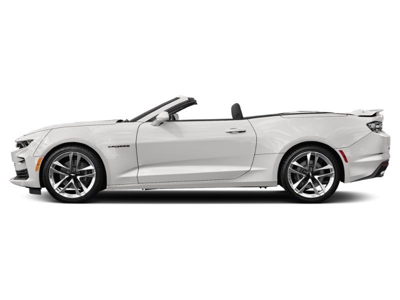 2022 Chevrolet Camaro 2dr Conv 1SS Summit White  Shot 5