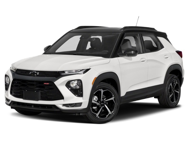 2021 Chevrolet Trailblazer AWD 4dr RS Summit White  Shot 10