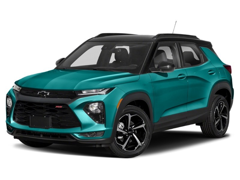 2021 Chevrolet Trailblazer AWD 4dr RS Oasis Blue  Shot 22