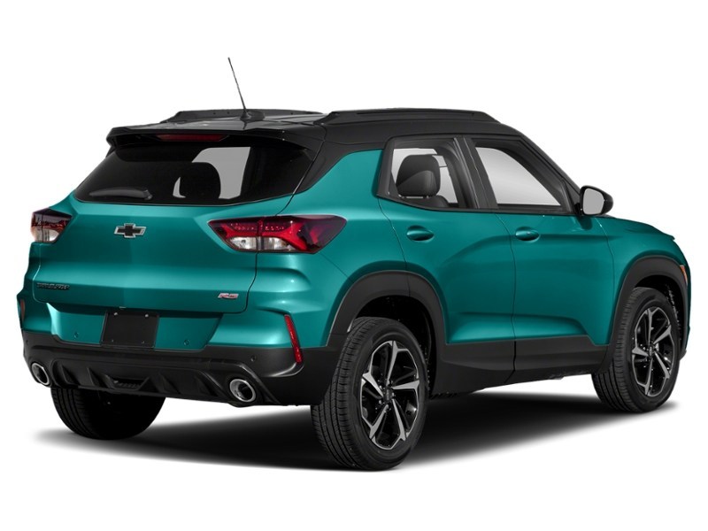 2021 Chevrolet Trailblazer AWD 4dr RS Oasis Blue  Shot 24