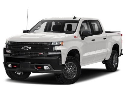 2020 Chevrolet Silverado 1500 4WD Crew Cab 147