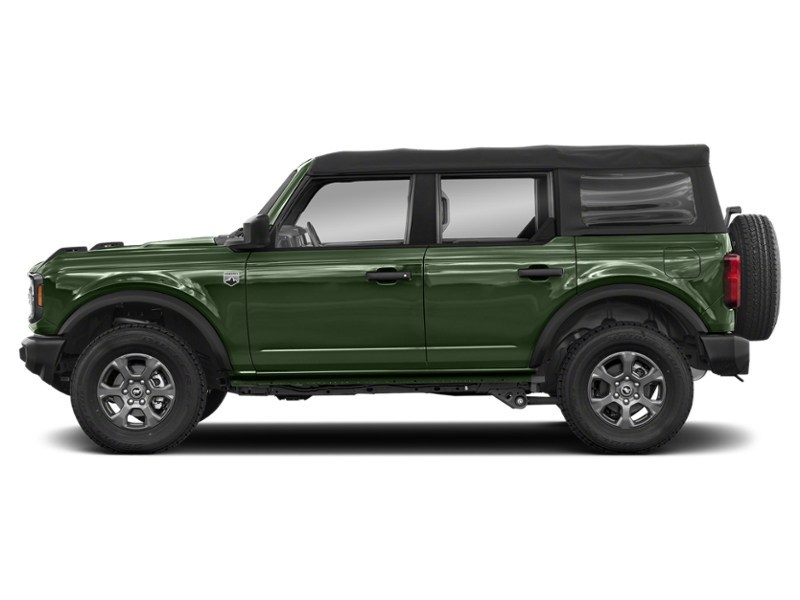 2022 Ford Bronco Big Bend 4 Door Advanced 4x4 Eruption Green Metallic  Shot 5