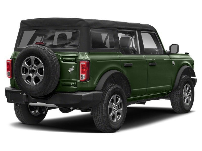 2022 Ford Bronco Big Bend 4 Door Advanced 4x4 Eruption Green Metallic  Shot 6