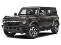 2023 Ford Bronco Outer Banks 4 Door 4x4 Carbonized Grey Metallic  Shot 1