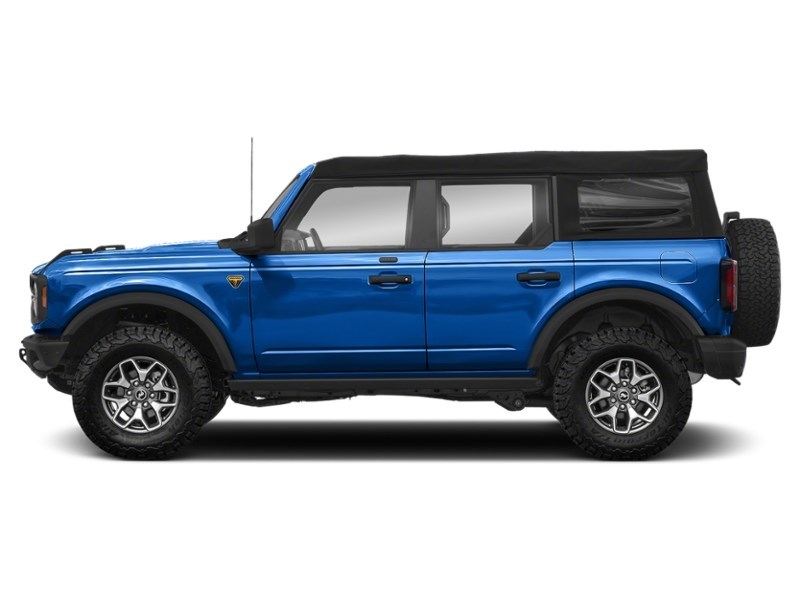 2021 Ford Bronco Badlands 4 Door Advanced 4x4 Velocity Blue Metallic  Shot 15