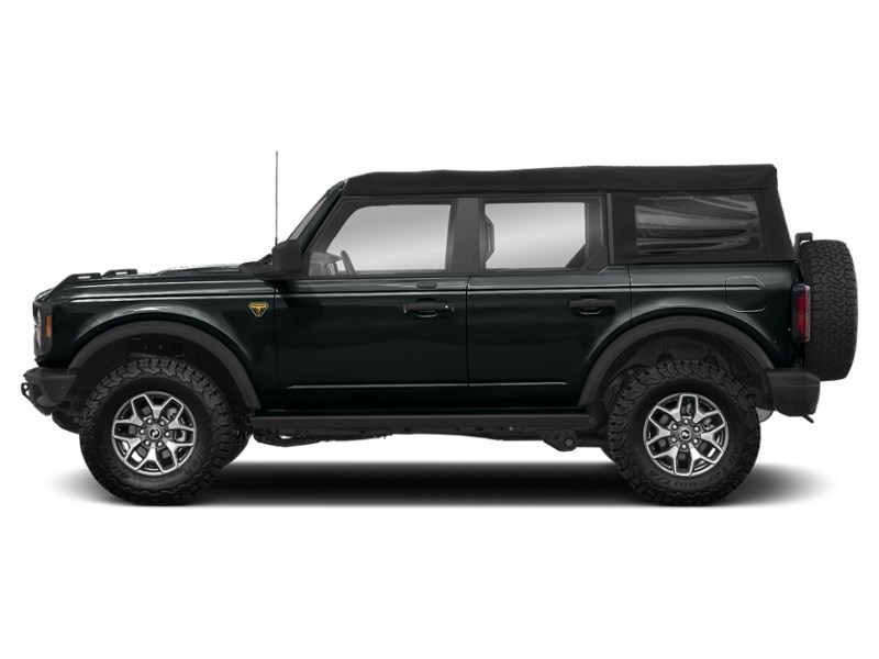 2021 Ford Bronco Badlands 4 Door Advanced 4x4 Shadow Black  Shot 23