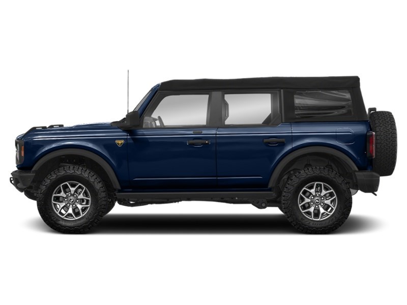 2021 Ford Bronco Badlands 4 Door Advanced 4x4 Antimatter Blue Metallic  Shot 29