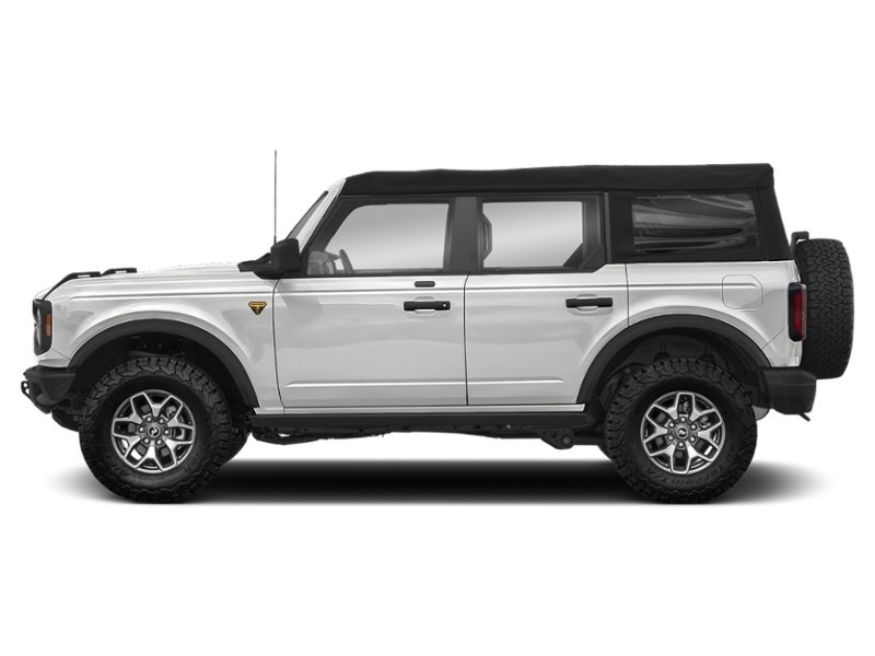 2021 Ford Bronco Badlands 4 Door Advanced 4x4 Oxford White  Shot 53