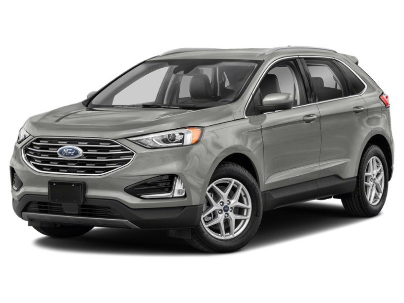 2022 Ford Edge SEL AWD Iconic Silver Metallic  Shot 4