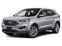 2022 Ford Edge Titanium AWD Iconic Silver Metallic  Shot 1