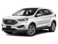 2022 Ford Edge Titanium AWD Star White Metallic Tri-Coat  Shot 10