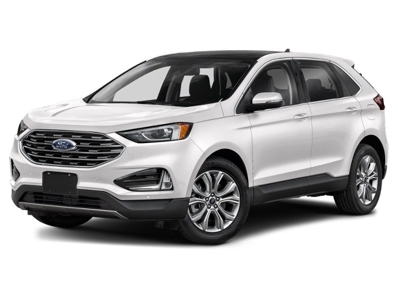 2022 Ford Edge Titanium | AWD | NAV | ROOF | TOW | HTD STR WHL Star White Metallic Tri-Coat  Shot 1