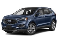 2022 Ford Edge Titanium AWD Stone Blue Metallic  Shot 19