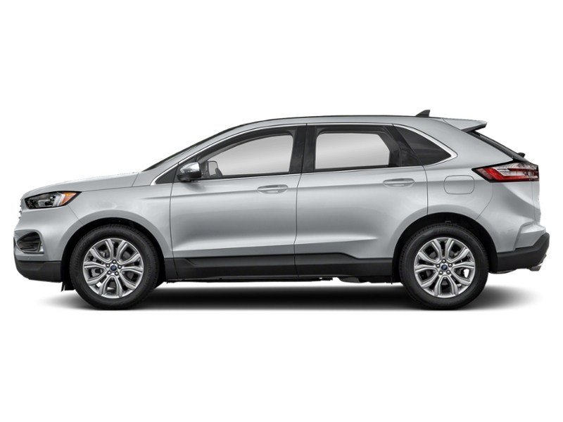 2022 Ford Edge Titanium AWD Iconic Silver Metallic  Shot 3