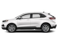 2022 Ford Edge Titanium AWD Star White Metallic Tri-Coat  Shot 9