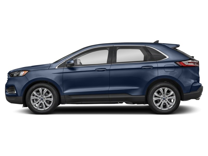 2022 Ford Edge Titanium AWD Stone Blue Metallic  Shot 21
