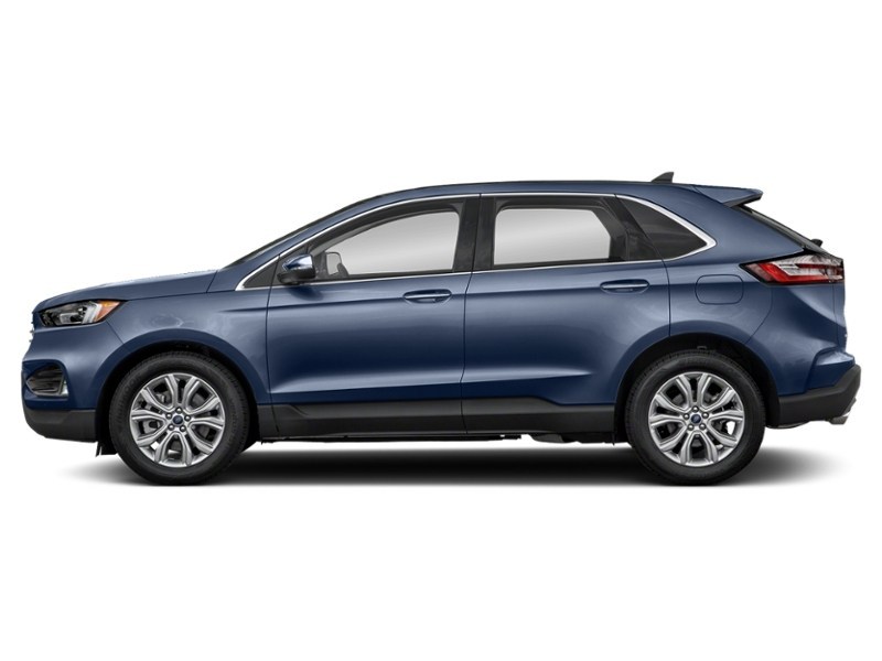 2022 Ford Edge Titanium AWD Stone Blue Metallic  Shot 21