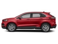 2022 Ford Edge Titanium | AWD | ROOF | HTD STR WHL | B&O | 20s Rapid Red Metallic Tinted Clearcoat  Shot 5
