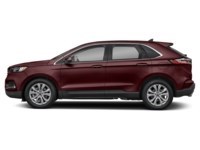2022 Ford Edge Titanium AWD Burgundy Velvet Metallic Tinted Clearcoat  Shot 41