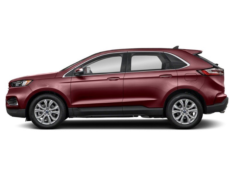 2022 Ford Edge Titanium AWD Burgundy Velvet Metallic Tinted Clearcoat  Shot 39