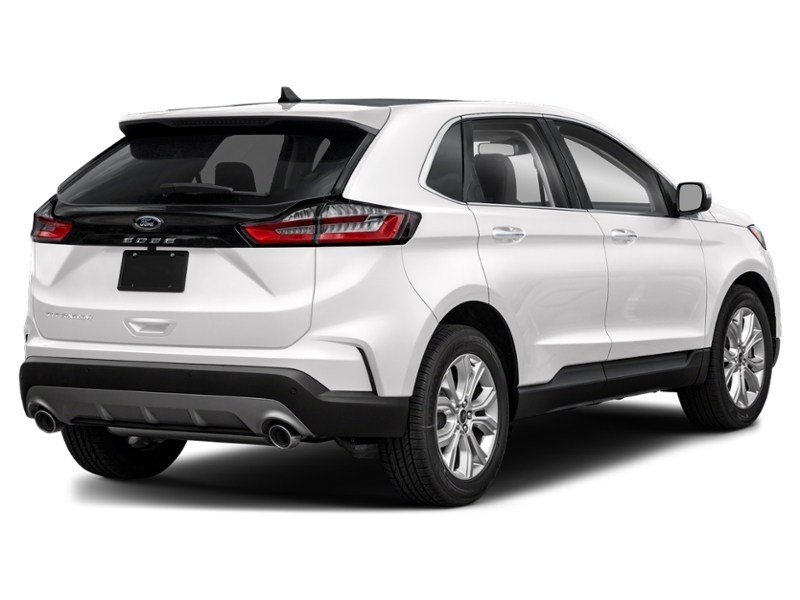2022 Ford Edge Titanium AWD Star White Metallic Tri-Coat  Shot 6