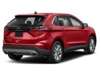 2022 Ford Edge Titanium | AWD | ROOF | HTD STR WHL | B&O | 20s Rapid Red Metallic Tinted Clearcoat  Shot 6