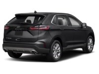 2022 Ford Edge Titanium AWD Agate Black Metallic  Shot 45