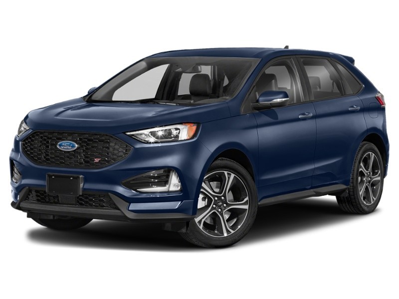 2024 Ford Edge ST AWD Stone Blue Metallic  Shot 11