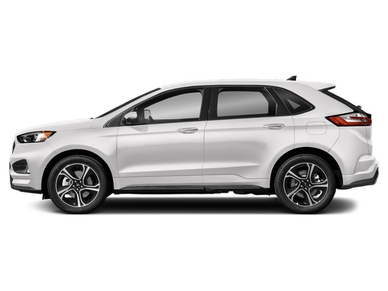 2024 Ford Edge ST AWD Star White Metallic Tri-Coat  Shot 4