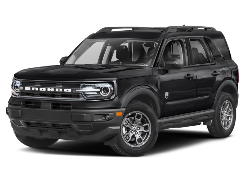2024 Ford Bronco Sport Big Bend 4x4 Shadow Black  Shot 28