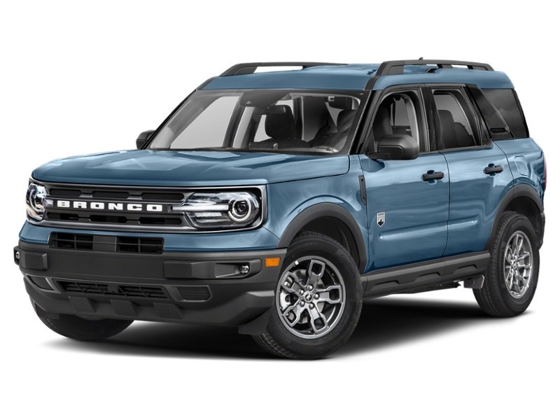 2021 Ford Bronco Sport Big Bend 4x4 Area 51  Shot 28