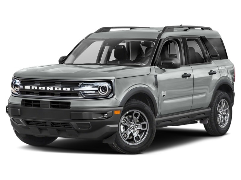 2023 Ford Bronco Sport Big Bend 4x4 Cactus Grey  Shot 1