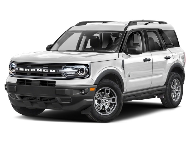 2021 Ford Bronco Sport Big Bend 4x4 Oxford White  Shot 42